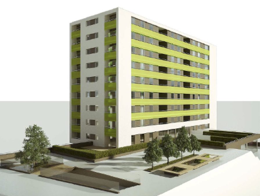 Immeuble Ch. du Fief-de-Chapitre, Petit Lancy